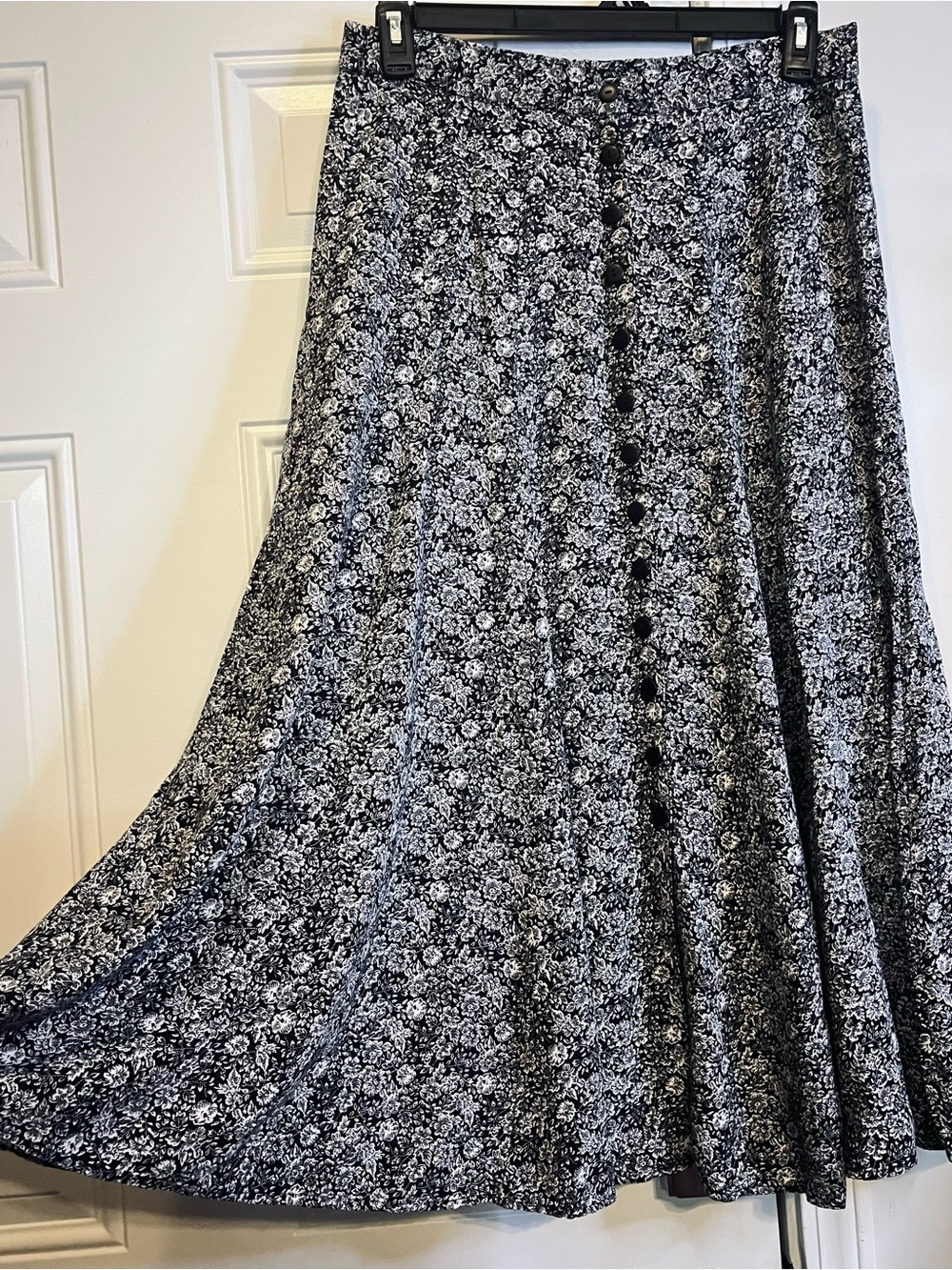 VTG 90s Compagnie Internationale Express Floral L Maxi Cottagecore Whimsigoth